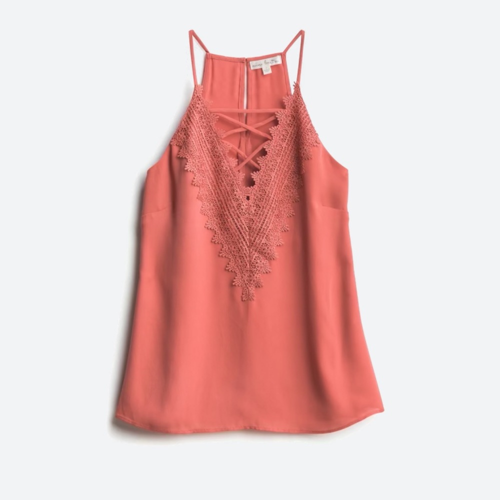 Araminta Lace Detail Blouse